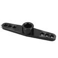 4X 25T Steering Servo Arm Horn Metal Parts Double Steering Arm for