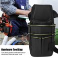 thumbnail image 2 of Fyydes Sac à Outils Sac de Rangement d'Outil de Jardin Réglable Portable Sac d'Entretien d'Électricien Accessoire, Sac à Outils Réglable, 2 of 10