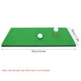 thumbnail image 4 of Golf Practice Mat Turf Grass Mat Rough and Fairway for Driving Chipping and Putting Golf Practice and Training Indoor Outdoor, 4 of 8