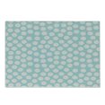 thumbnail image 1 of Cartoon Cutting Board, Doodle Style Spots on a Pale Blue Background Boys Pattern, Decorative Tempered Glass Cutting and Serving Board, Small Size, Pale Blue White, by Ambesonne, 1 of 1