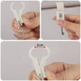 4 Pack No Drill Hooks Dusknt Stainless Steel Double Clip – Kitchenware ...