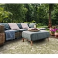 thumbnail image 4 of SAFAVIEH Courtyard Jaki Traditional Indoor/Outdoor Area Rug, 9' x 12', Green/Beige, 4 of 10