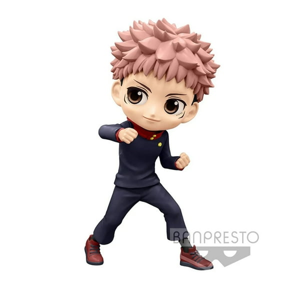 Jujutsu Kaisen Yuji Itadori Ver. A Q Posket Statue