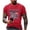 Red, variant on LNZGNM Patriotic Shirts for Men American Flag Crewneck T-Shirt Stylish 250 Anniversary USA Short Sleeve Shirt Outdoor Tee Shirts,Gray L