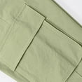 thumbnail image 5 of HOMADLES Cargo Pants for Boys Elastic Waist Lightweight Hiking Pants for Sports Outdoor Drawstring, Jogger Pants Green 11-12T, 5 of 7