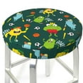 thumbnail image 3 of Naloa Sport Monster Round Bar Stool Cushion Cover 12-14 inch, Fits Kitchen, Office, Restaurant Chairs - 12 inch, 3 of 7