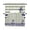 Green, variant on Striped Anchor Kitchen Curtains Set for Windows 3 Piece Cafe Curtains 36 Inch Length Swag Curtains Valances and Tier Set Navy Blue Nautical Sage Green Geometric Drapes for Bedroom Bathroom