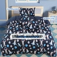 thumbnail image 2 of PiccoCasa 3 Piece Polyester Kids Duvet Cover Set Space Astronaut Pattern Full Multicolor, 2 of 6