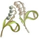 thumbnail image 2 of 2 pinzas para el pelo con forma de tulipán, pinzas para el pelo con forma de flor, pasadores, accesorios para el cabello, 2 of 8