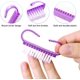 thumbnail image 5 of Nail Brush, 6 pcs Nail Clean Brush, Plastic Handle Nail Finger Tip Scrubbing Brushes for Nails, Garden, Home & Salon Use, 5 of 5