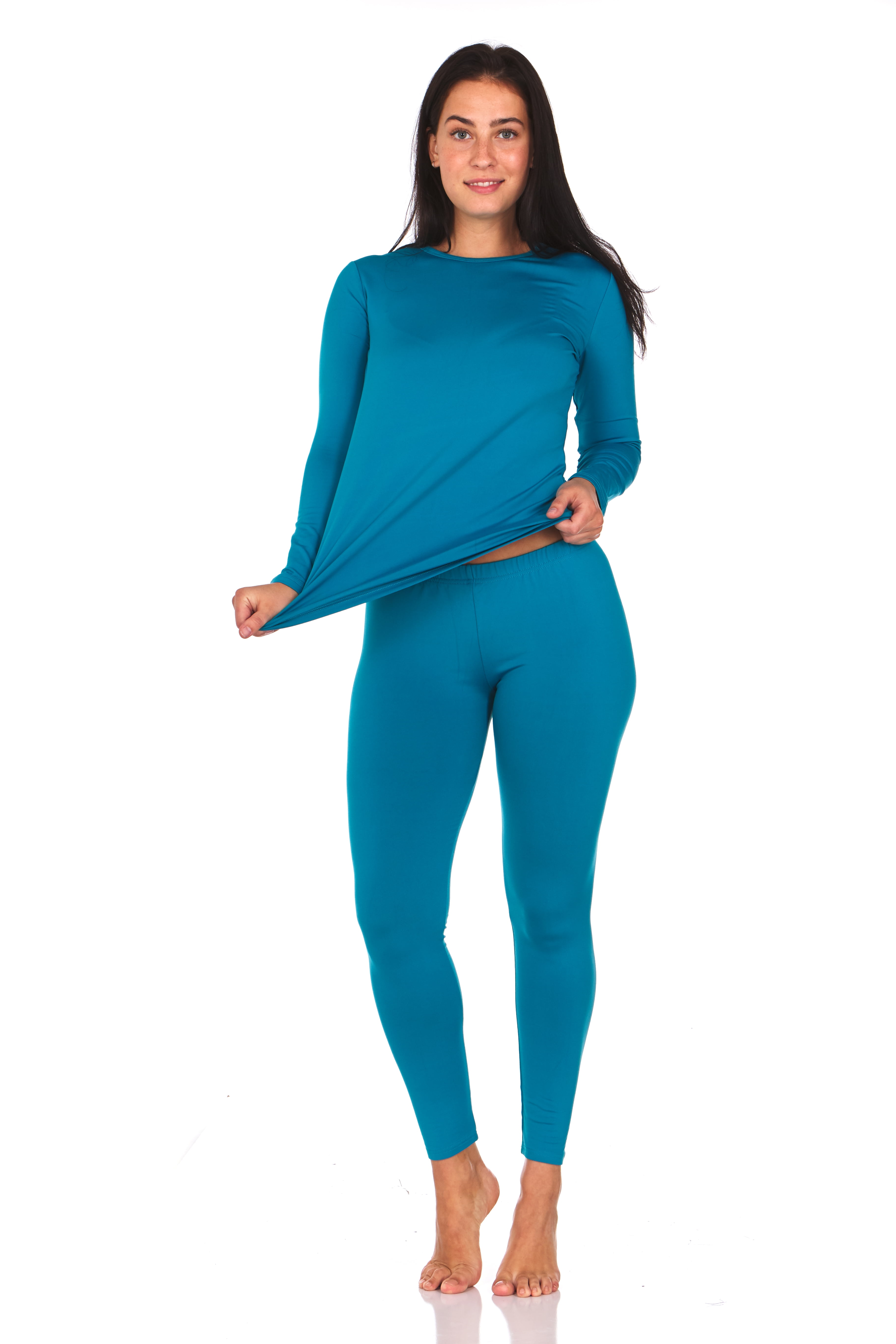WUHOUPRO Womens Ultra Soft Thermal Underwear Long Johns with Fleece Lined