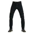 thumbnail image 1 of Pantalones vaqueros bordados para hombre, cinturón de Motocross, equipo de protección, opción de licencia de conducir, 1 of 5