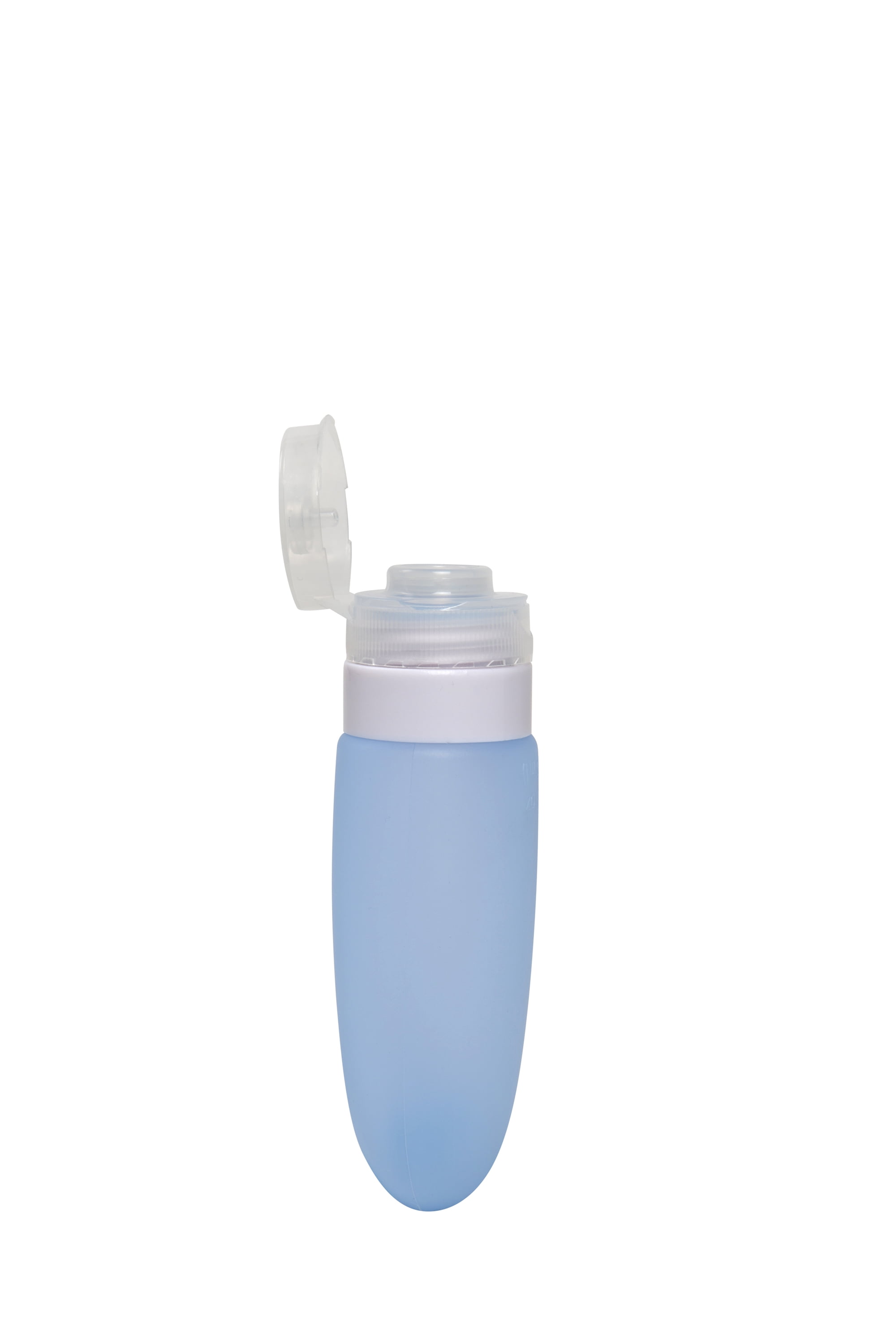 Protege Silicone Travel Bottles Set with EVA Bag - 4 Pack