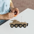 thumbnail image 1 of Modelo de tanque alemán 4D 1:72 Perfecl modelo de bloques de construcción, 1 of 8