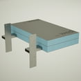 thumbnail image 5 of The Original Floating Shower Bench Kit­® with Wedi® Building Boards & Original Shower Bench Bracket® (14x84), 5 of 7
