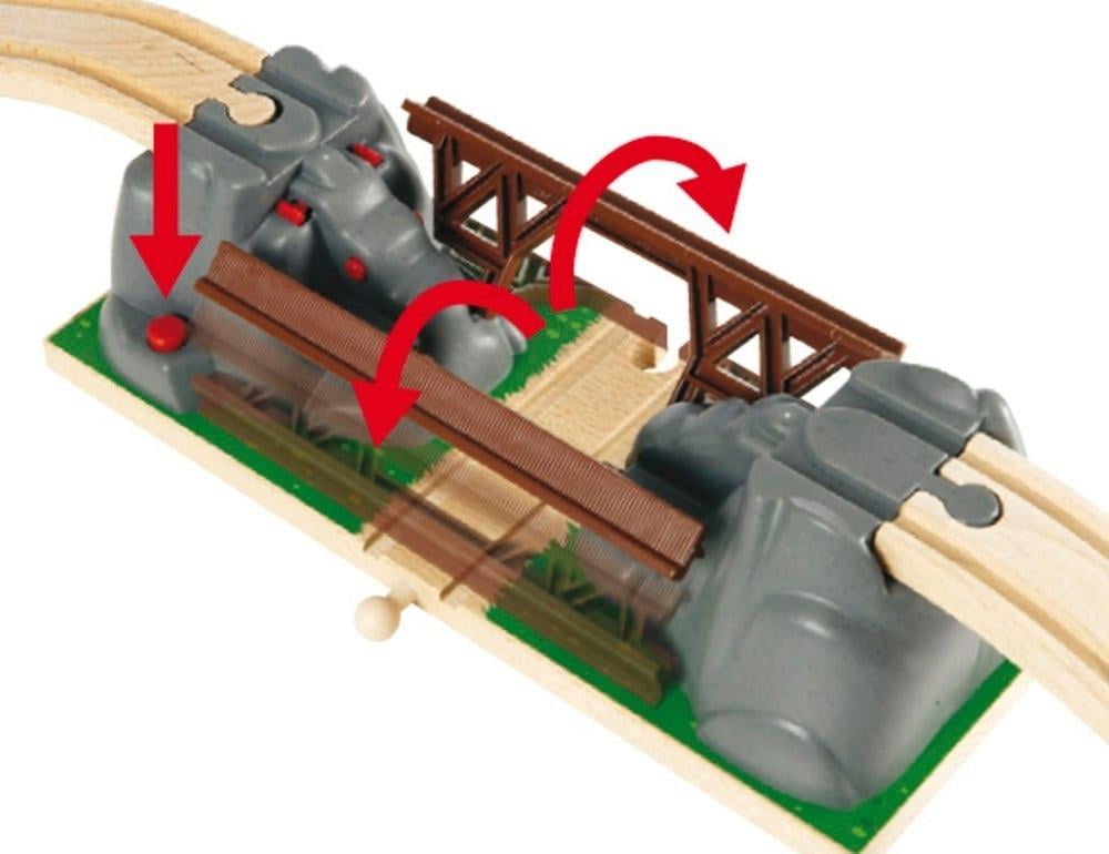 brio 33391 collapsing bridge