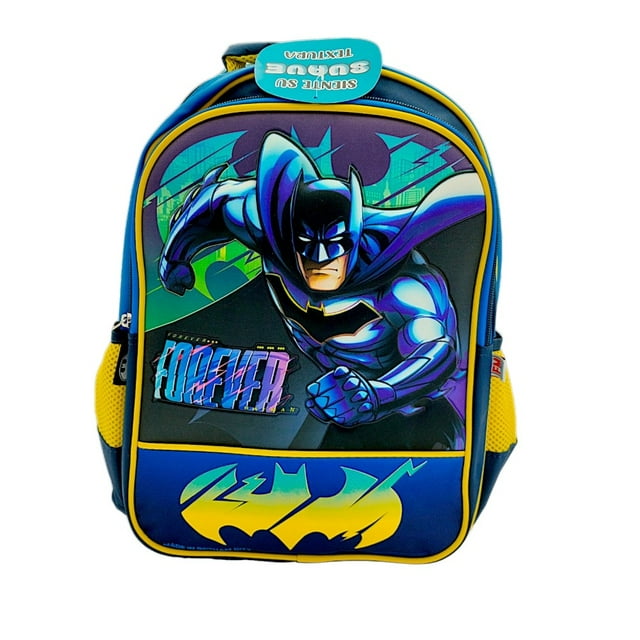 Mochila Escolar Grande Fotorama DC Batman 02180