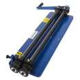 thumbnail image 1 of Roller Bending Machine 18 inch Sheet Metal Bead Roller With 6 Sets Dies For Producing Strengthening Ribs Throat Depth 45.72 cm, 1 of 6