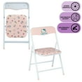 thumbnail image 6 of Hello Kitty Kids' 3-Piece Table and Chairs Set, Pink, 6 of 8