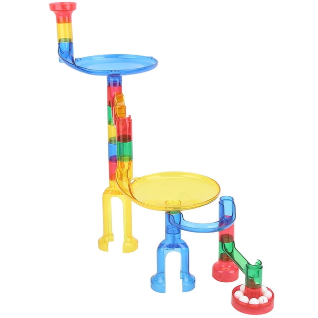 Bricolage Assembler Enfants Enfant Course en Marbre Course Labyrinthe Piste Blocs Jouets Éducatifs