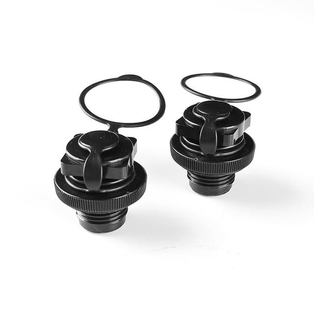 Air Valve Nozzle Cap for Inflatable Boat Kayak Raft Mattress Airbed Adapter