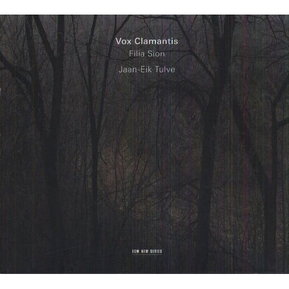 Vox Clamantis - Filia Sion - Music & Performance - CD