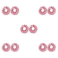 thumbnail image 1 of Pendientes colgantes Qarigey joyería de moda novia accesorios de regalo personalizados Rot 5Conjunto, 1 of 6