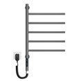 thumbnail image 1 of Bathroom Electric Towel Rack Stainless Steel Smart Digital Display Temperature & Time Control Heated Towel Bar Drying Rack, 1 of 8