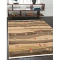 thumbnail image 2 of Unique Loom Milan Fars Modern Geometric Area Rug or Runner, 2 of 8