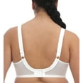 thumbnail image 2 of Elomi Morgan Stretch Lace Banded Underwire Bra (4111),34GG,White, 2 of 5
