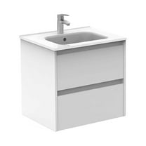Royo Group USA 24" Sansa 2 Drawer White with Ceramic Top