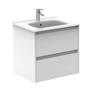 Royo Group USA 24" Sansa 2 Drawer White with Ceramic Top