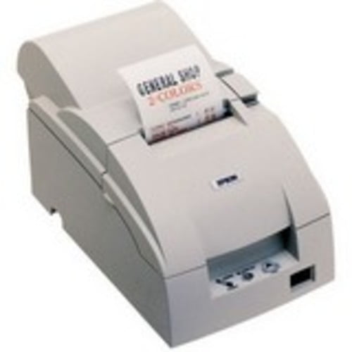 Epson Tm-u220d Pos Receipt Printer - 9-pin - 6 Lps Mono - Serial - Weee, Rohs Compliance