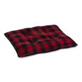 thumbnail image 5 of Vibrant Life Holiday Pillow Dog Bed, Black and Red Buffalo Plaid, Medium 36" x 27", 5 of 6