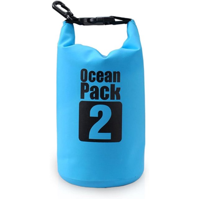 Dry Sack/Floating Waterproof Bag 2L/5L/10L/20L/30L for Boating, Kayaking, Hiking, Snowboarding, Camping, Rafting, Fishing and Backpacking