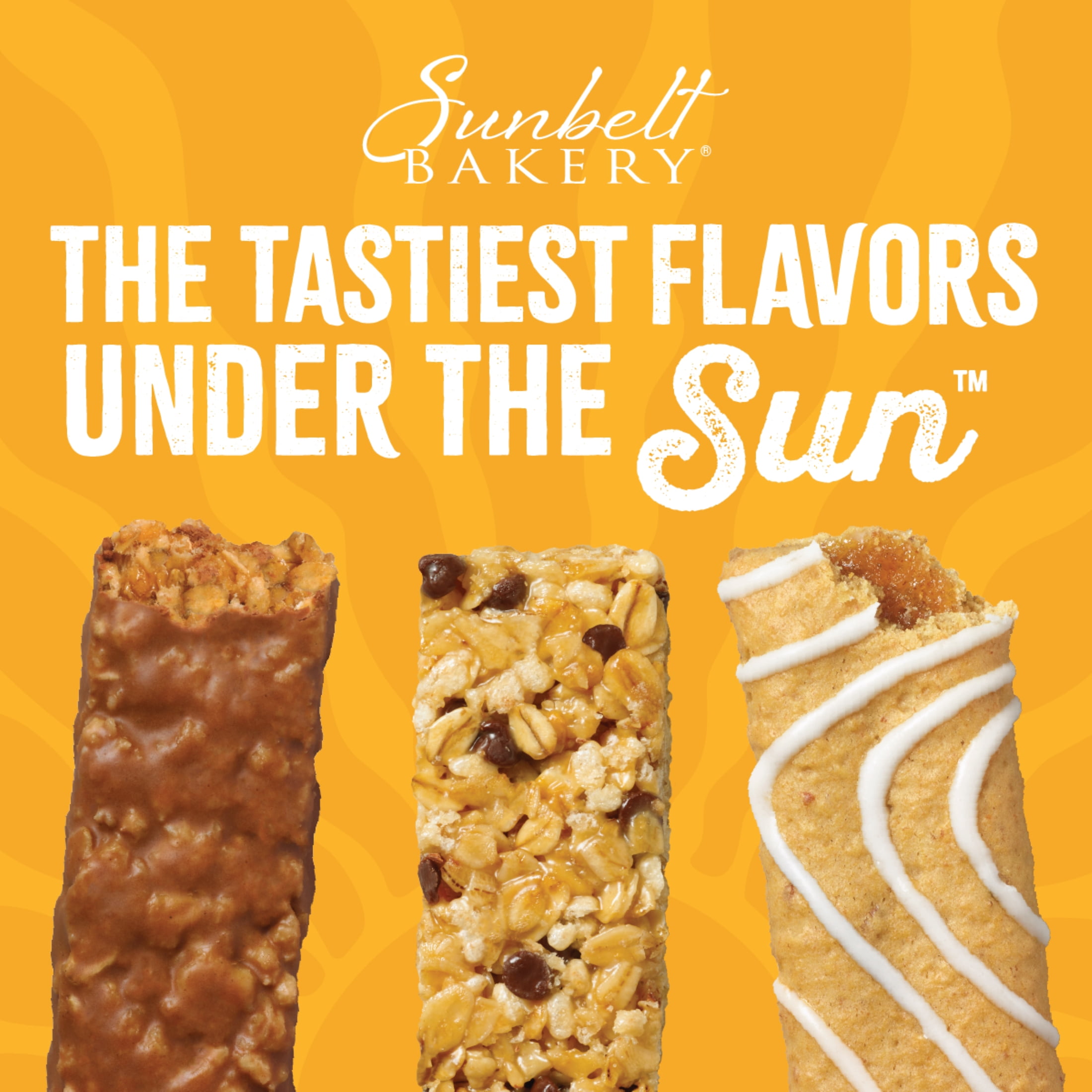 Sunbelt Bakery Banana Oat Chewy Granola Bars, 60 Bars (6 Boxes), 52.74 Oz