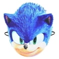 thumbnail image 4 of Disfraz de Sonic The Hedgehog para niños y niñas: mono + máscara + guantes de 10 a 14 años = EU 140-164 Mono + máscara + guantes de 4 a 6 años = EU 98-116, 4 of 5