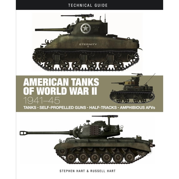 Technical Guides American Tanks of World War II, (Hardcover)