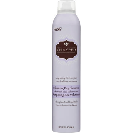 Hask Chia Seed Dry Shampoo 6.5 oz (Pack of 6)
