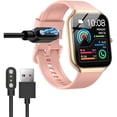 thumbnail image 1 of ccwonima P99 Smart Watch Charger, Magnetic Replacement Charger Compatible with Motast P 99, Compatible with Jugeman P99 Smartwatch-1.96 inches (Black), 1 of 1