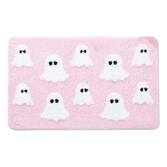 Halloween Bath Mat Cute Home Decor Bathroom Rugs For Bathroom Non Slip Shower Rug For Bathroom Bedroom Living Home