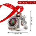 thumbnail image 2 of Tool Band Jingling Bell Ornaments Christmas Bell Tree Hanging Ornament Pendant for Christmas Holiday Decoration Wing Bell, 2 of 7