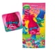 thumbnail image 1 of Juego de toallas de baño Franco Kids, 127 x 64 cm, diseño de trolls, 1 of 3