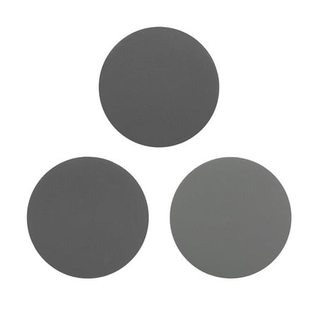 

3 Hook and Loop Sanding Disc 1200/1500/2000 Grit Silicon Carbide Wet/Dry 15pcs