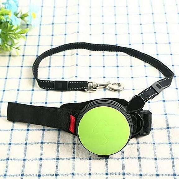 MRK Group Hands Free Dog Leash (Lime)