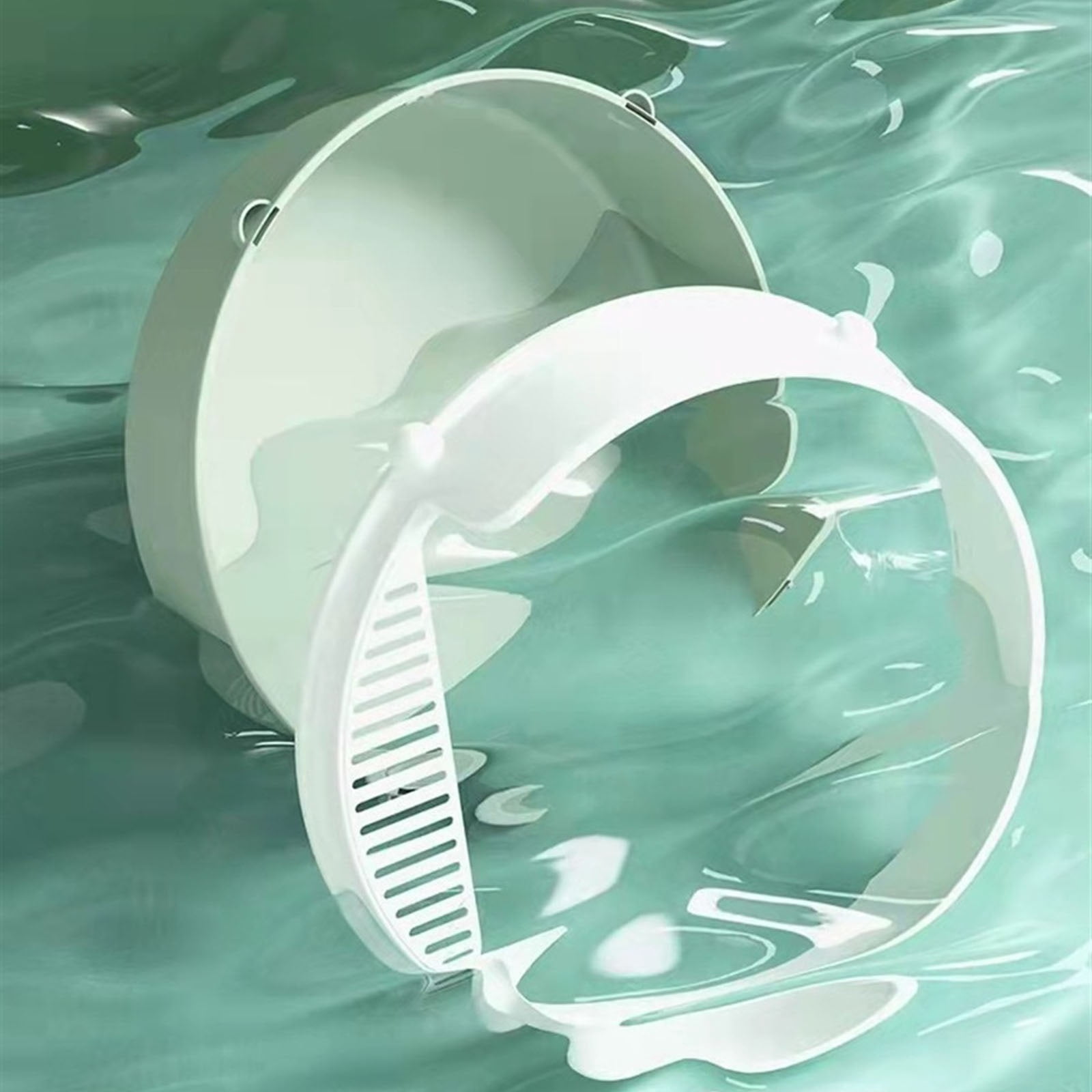 Open Cat Litter Box, Semi-Enclosed Removable Cat Toilet, High Side Anti-Splashing Cat Toilet, Prevent Sand Leakage Easy to Clean