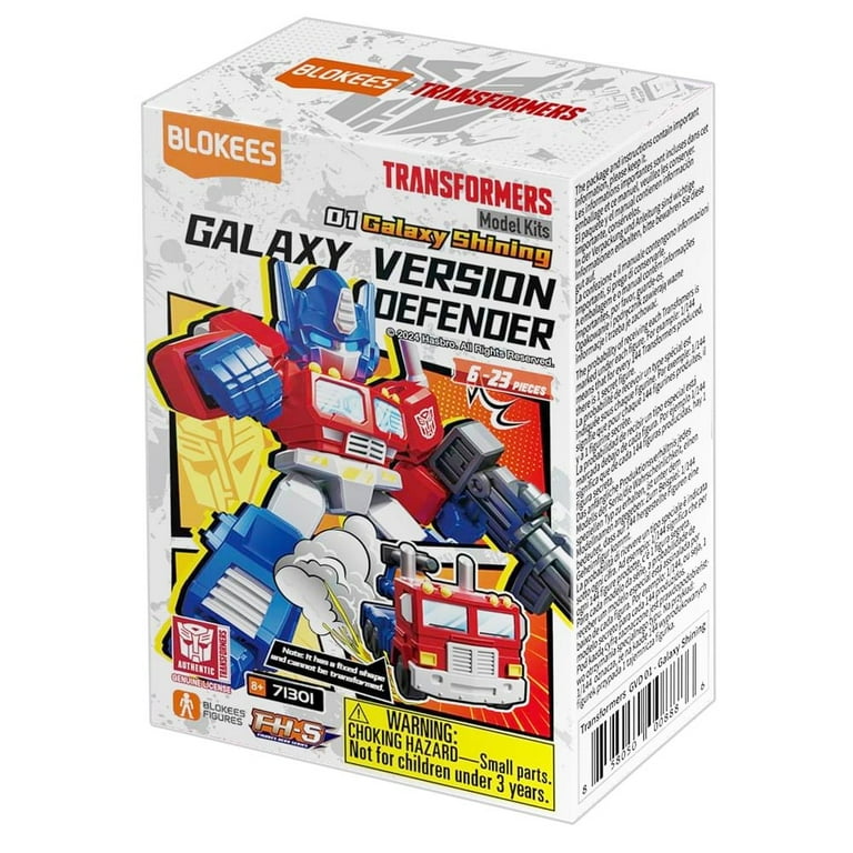 Blokees Transformers Defender Version 01 12pk Shattered Alliance