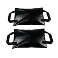 thumbnail image 1 of Greeniant 2Pcs Net Sand Bags Sports PVC Outdoor Adult Waterproof Reinforced Soccer Teenager Durable Hockey Sandbag Zipper Ropa Deportiva, Zapatos Greeniant OD013278-00, 1 of 6