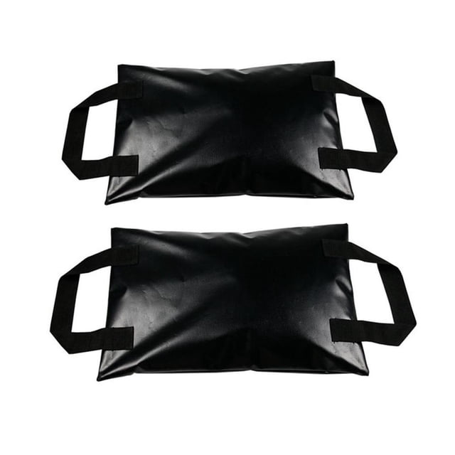 Greeniant 2Pcs Net Sand Bags Sports PVC Outdoor Adult Waterproof Reinforced Soccer Teenager Durable Hockey Sandbag Zipper Ropa Deportiva, Zapatos Greeniant OD013278-00