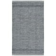 thumbnail image 4 of SAFAVIEH Montauk Kelsey Distressed Cotton Area Rug, Light Green/Black, 4' x 6', 4 of 10